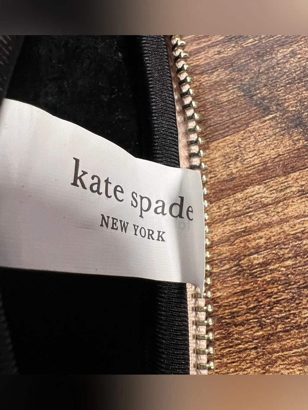 Kate Spade Laptop Case Pale Pink Zip Top Soft Interior